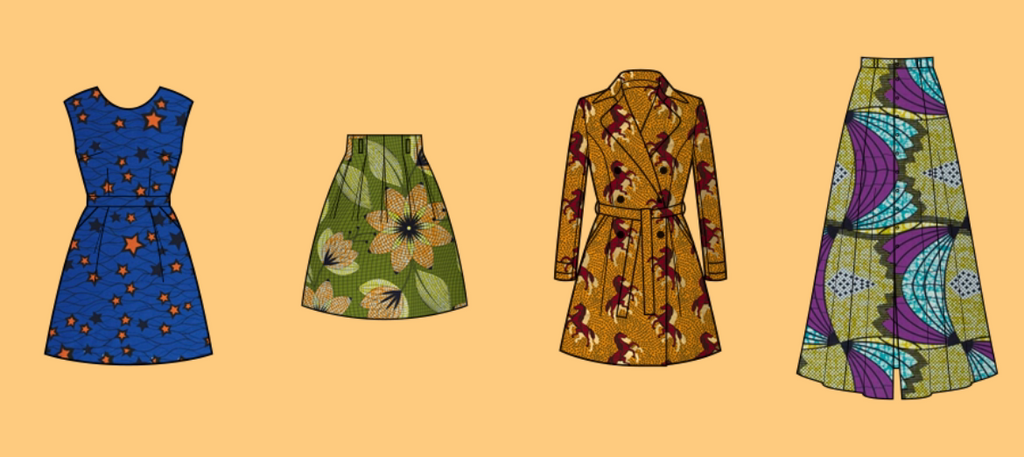 COMMENT COUDRE UNE ROBE AFRICAINE ?