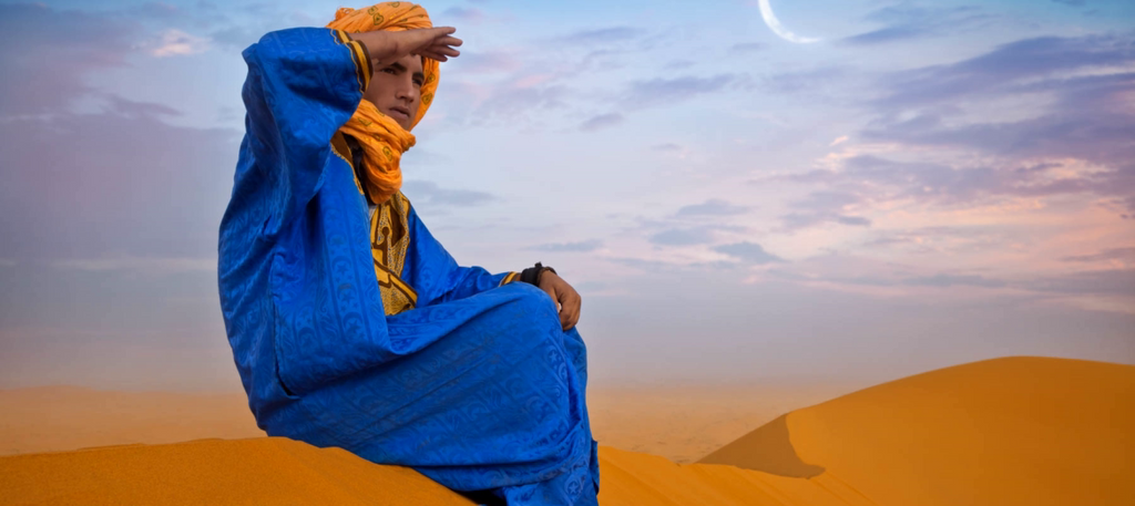 サハラ砂漠の青い人々：トゥアレグ族 |アフリカ王国