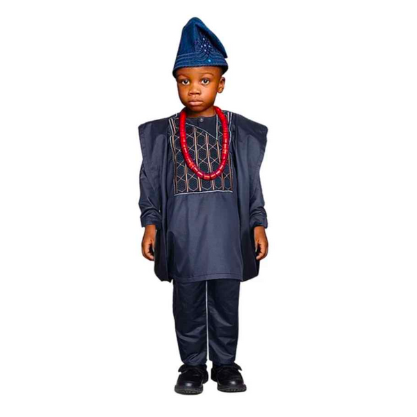 Boubou 2025 africain enfant