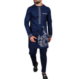 Boubou Africain Homme 2 Pièces