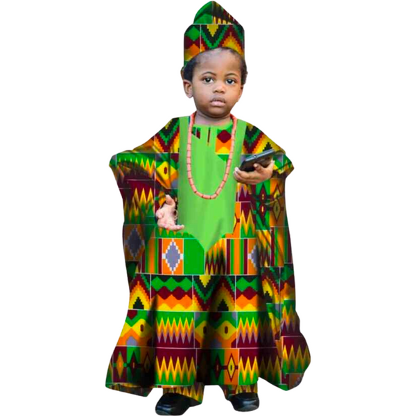 Boubou Africain Maternelle