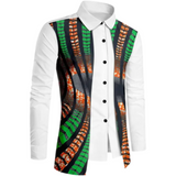 Chemise Ethnique Africaine