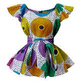 Camicia Donna Tessuto Africano 