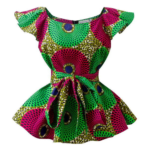 Chemise Femme Tissu Africain