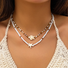 Collier Choker Coquillage