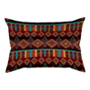 Coussin Africain Wax Rectangulaire