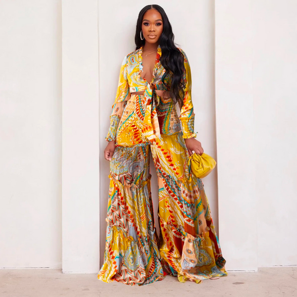 Ensemble pantalon wax hot sale