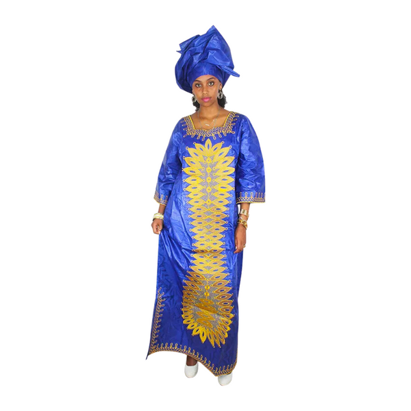Bazin boubou sale