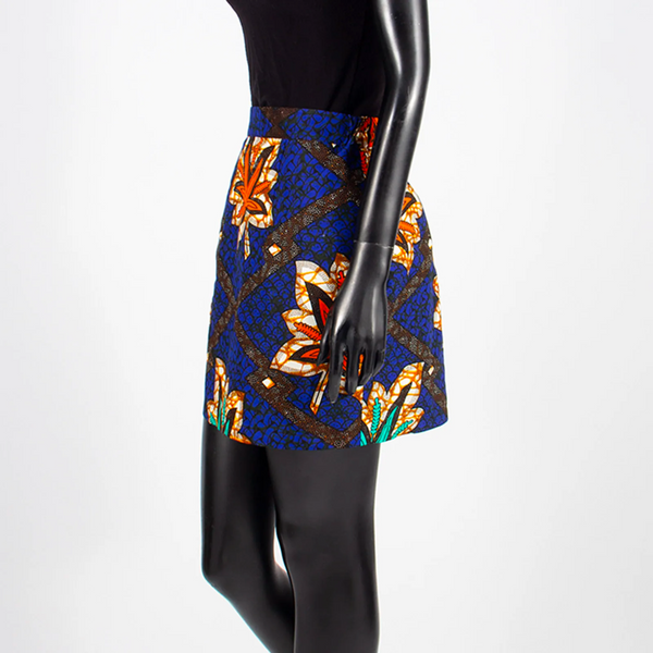 Jupe sales motif africain