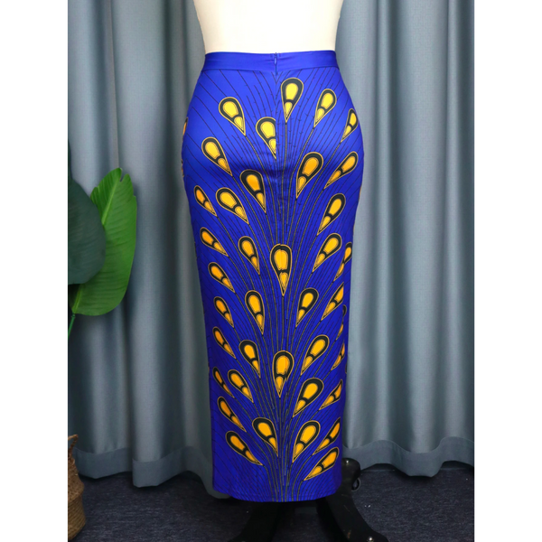 Jupe sales longue africaine