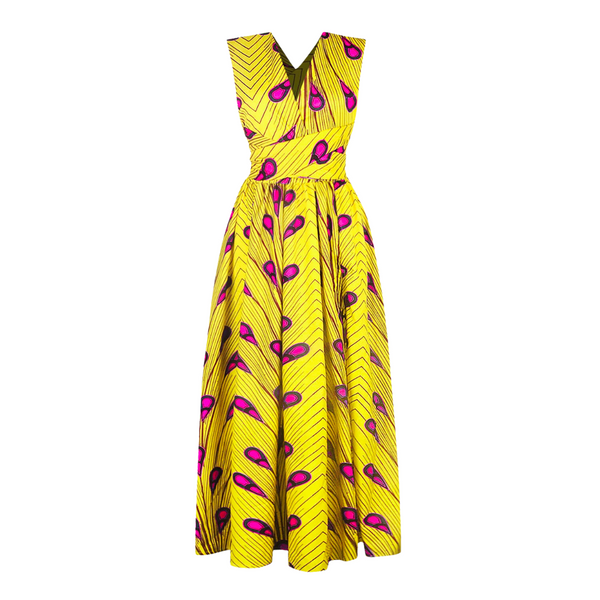 Jupe robe africaine