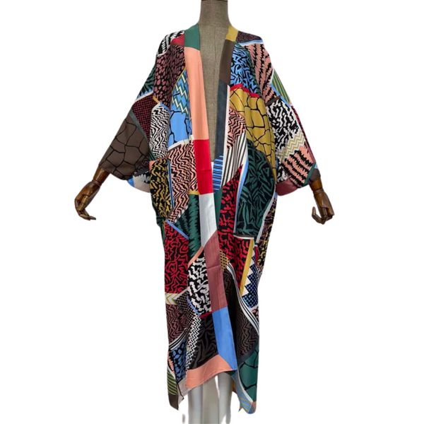 Kimono Wax Femme Stylée