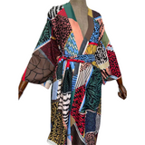 Kimono Wax Femme Stylée