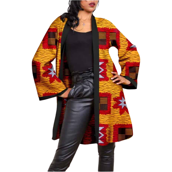 Veste kimono femme wax hotsell