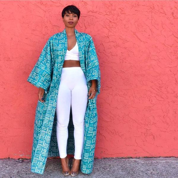 Veste sales africaine wax