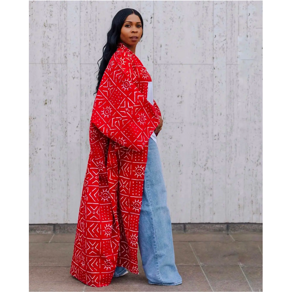 Veste clearance africaine wax