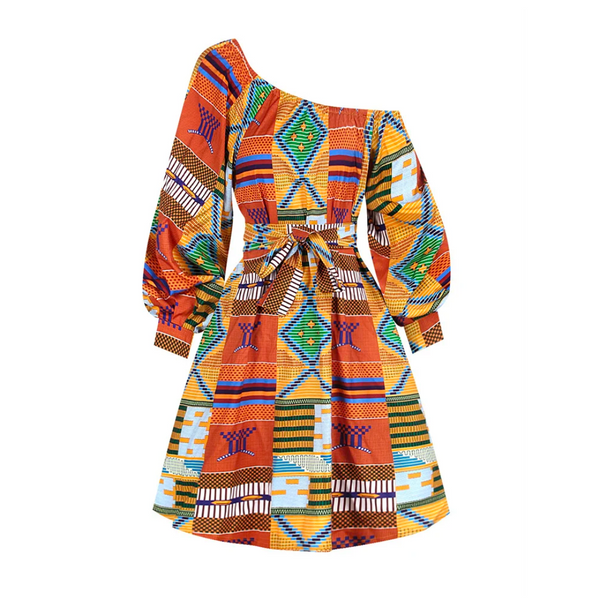 Model robe discount courte pagne africain