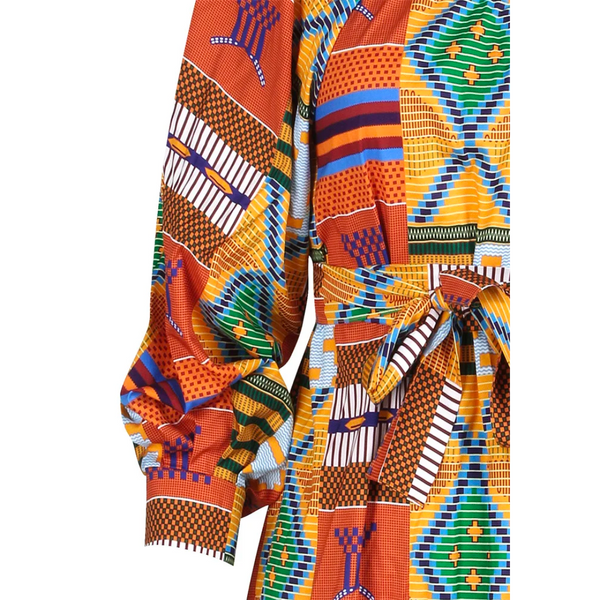 Robe Courte Pagne Africain Royaume d Afrique