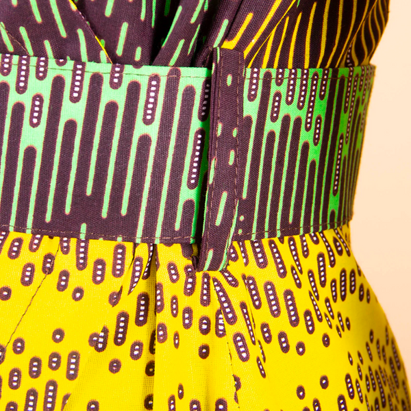 Modele de robe sales en pagne 2015