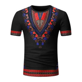 T-shirt Africain Grande Taille