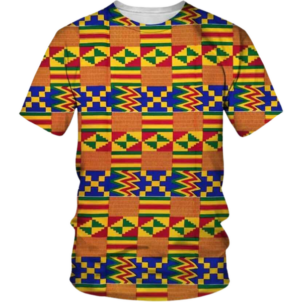 T-shirt Imprimé Africain Homme