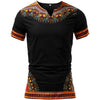 Camiseta boubou africana para hombre 