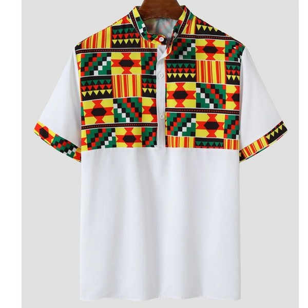 T-shirt pour Danse Africaine Grande Taille