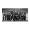 Tableau Africain Eléphants