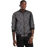 Veste Bomber Africain pour Homme