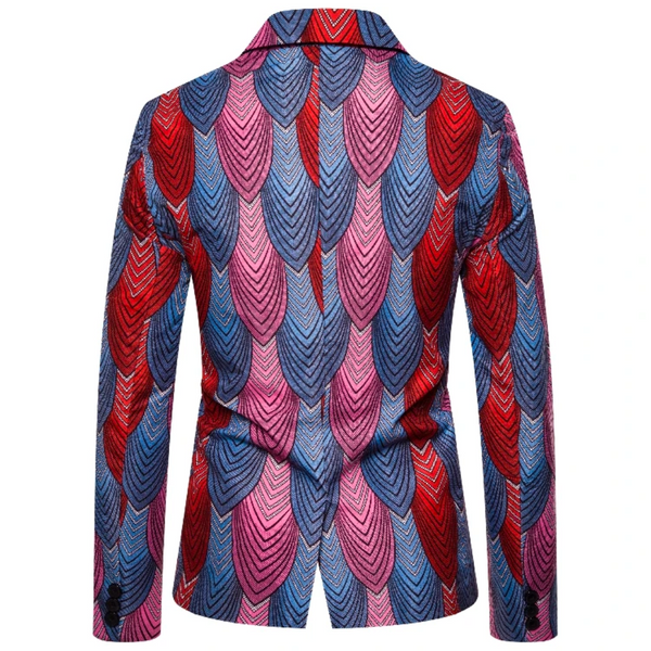 Veste homme en pagne discount africain