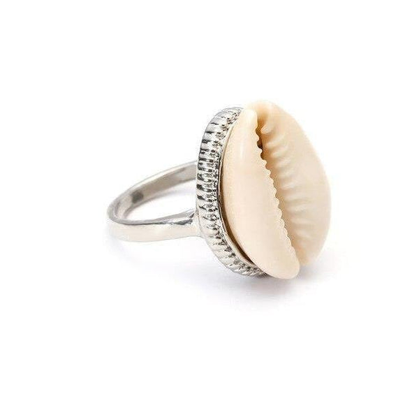 Cowrie Shell Ring Kingdom of Africa