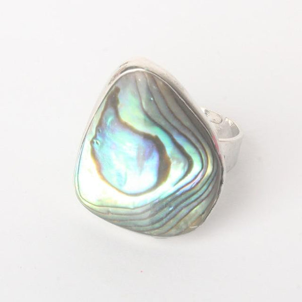 Bague Coquillage brillante