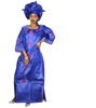 Boubou Africain Femme Coton