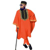 Boubou Africain Homme Orange