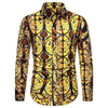 Chemise Homme en Pagne Wax Africain