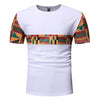 T-shirt Africain Blanc