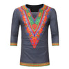 T-shirt Batik Africain